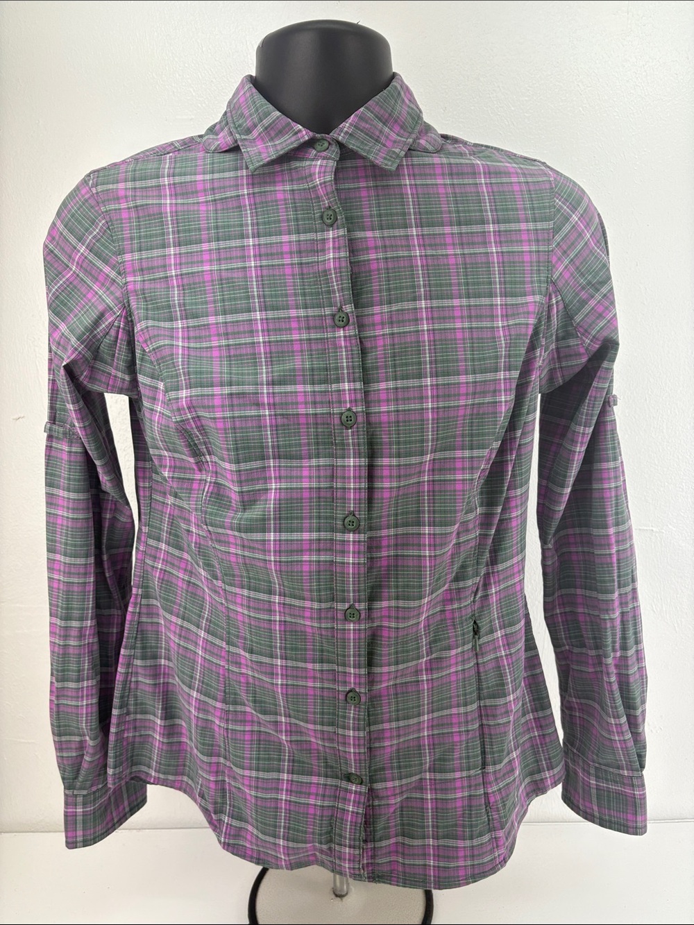 Duluth Button Down Womens XS